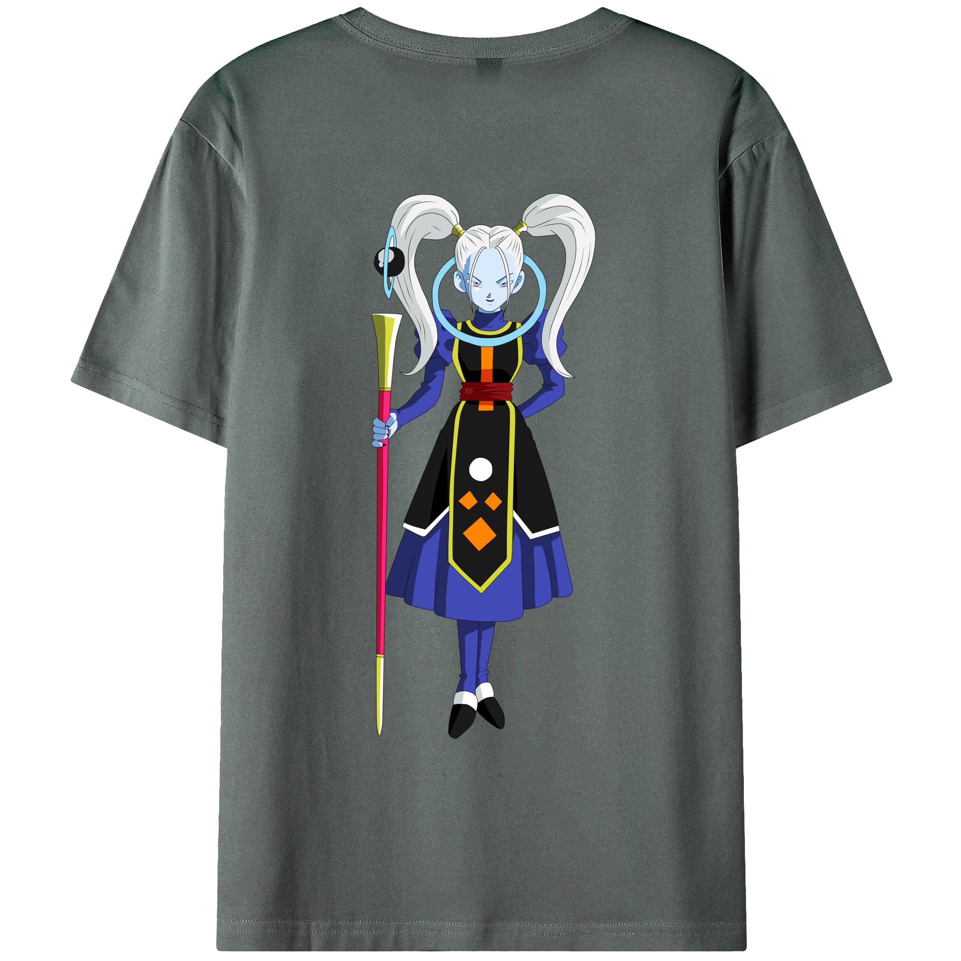 （画像用） ドラゴンボール DRAGON BALL 綿100％ メンズ半袖Tシャツ（バックプリント） 通気性